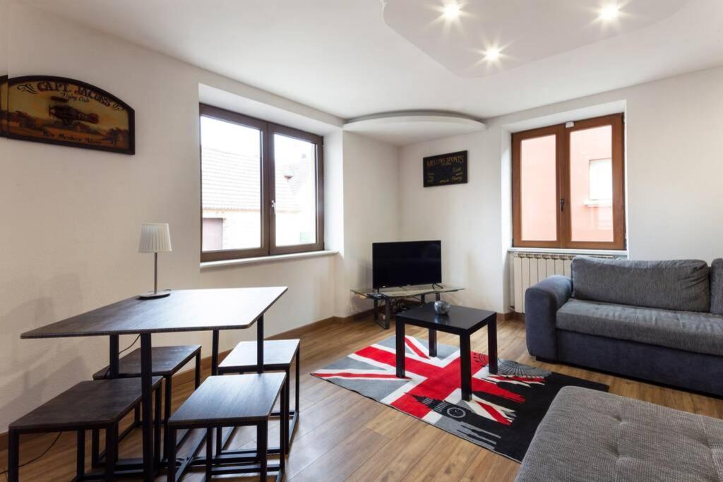 CHARMANT T3, 70m2, 2ch,TV 101 cm, WIFI+Parking, Ettendorf Ngoại thất bức ảnh