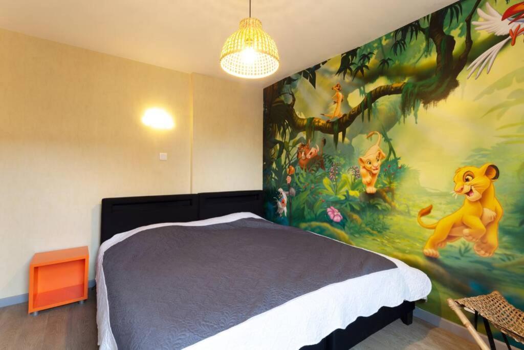 CHARMANT T3, 70m2, 2ch,TV 101 cm, WIFI+Parking, Ettendorf Ngoại thất bức ảnh