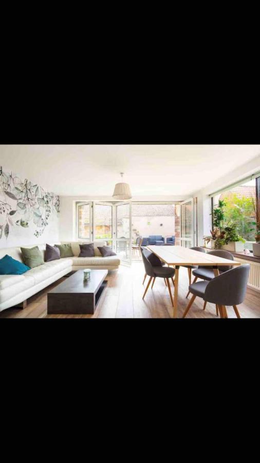 CHARMANT T3, 70m2, 2ch,TV 101 cm, WIFI+Parking, Ettendorf Ngoại thất bức ảnh